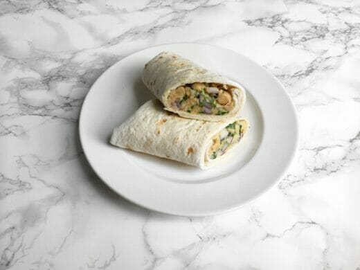 Chickpea Wrap